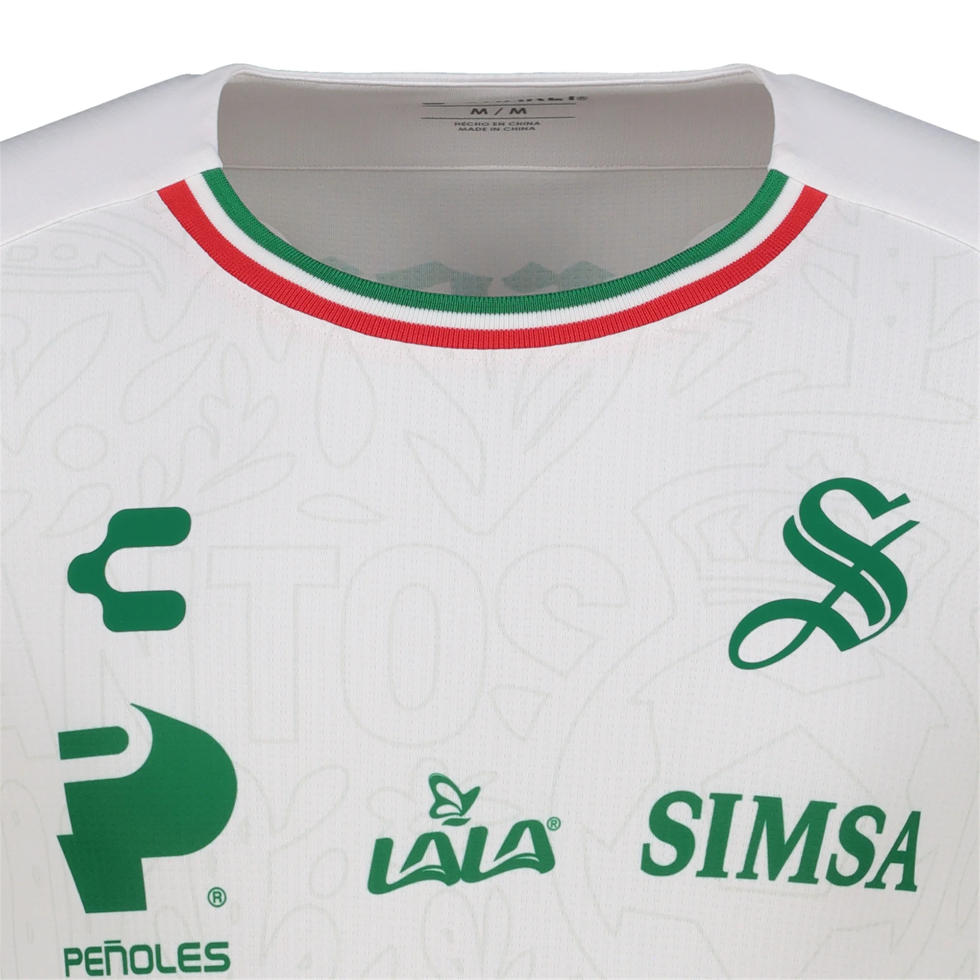 Santos Laguna Men 2025-2026 UCL Third Jersey – Authentic Shirt