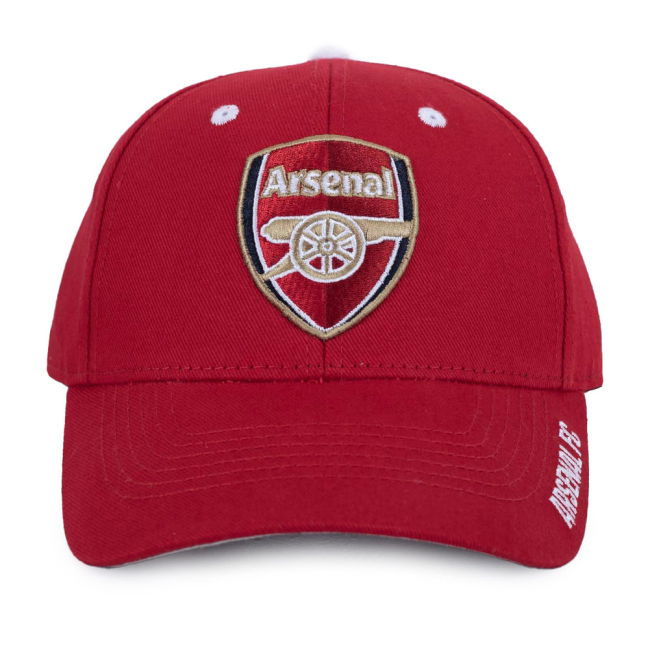 Arsenal FC Red Frost MVP Cap (Collector's Item)