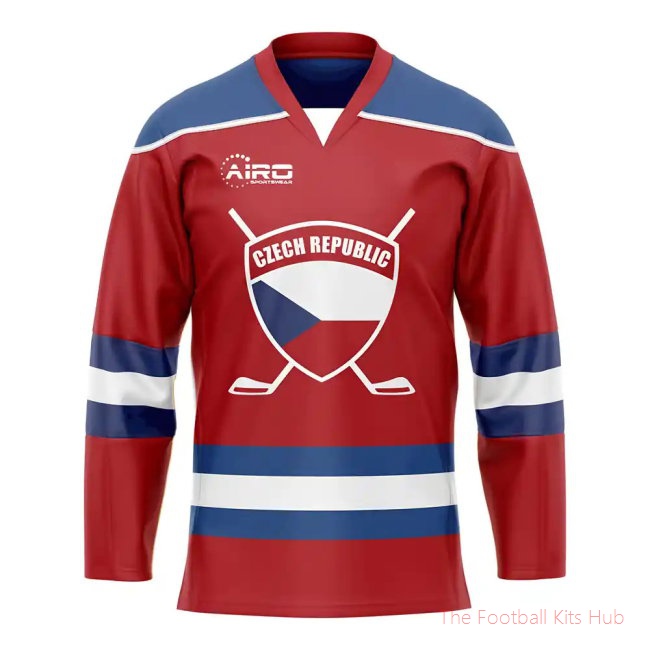 Czech Republic Home Ice Hockey Shirt