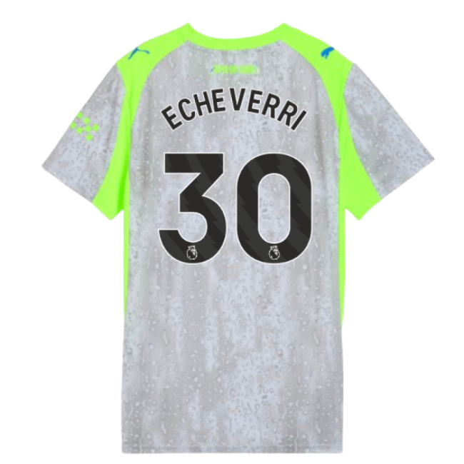Comfortable Womens Man City Echeverri Jersey 2025-2026 Flattering