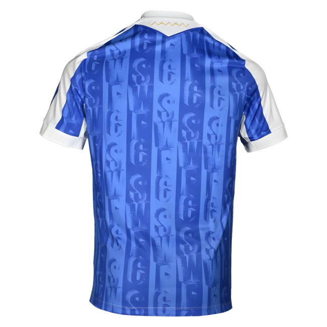 Sheffield Wednesday official style Home Shirt 2025-2026 (Unisex