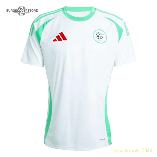 Algeria 2024 Home Jersey Shirt Football Fan Apparel Football Fan Football Fan Gear