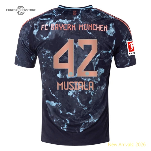 Authentic Replica Kids Professional Bay Soccer Star Away Jersey 2023