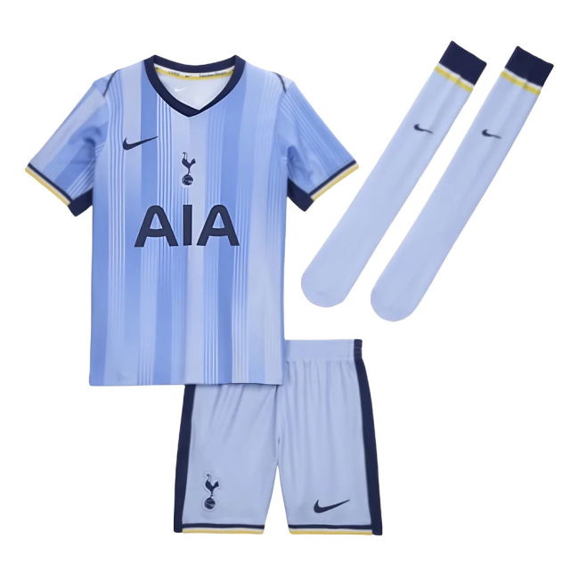 Classic Spurs 2024-2025 Tottenham Hotspur Away Mini Kit (Kane 10) f...