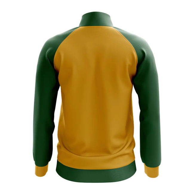 Lithuania Concept Football Track Jacket (Yellow) Authentic