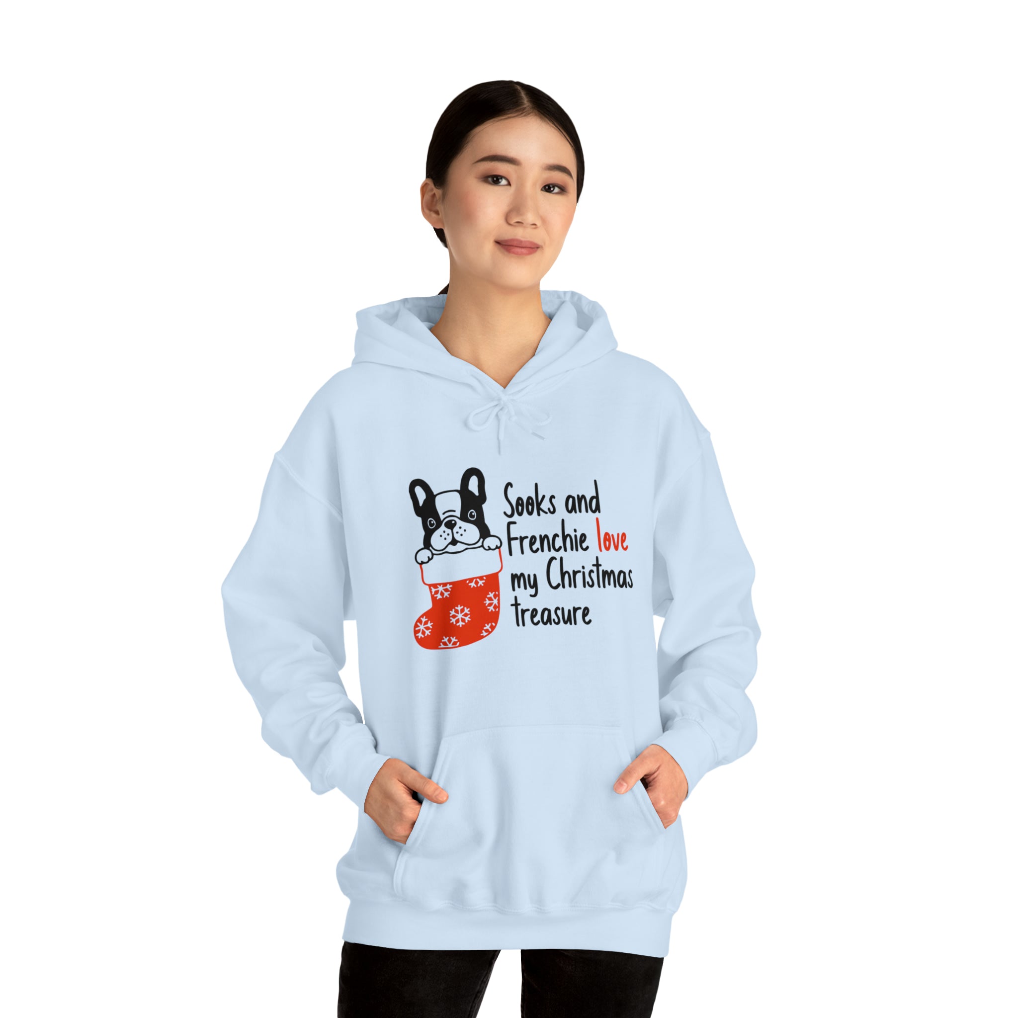 - Bulldog Inspired Treasure Unisex Hoodie Pet Owner Apparel | Comfy Fit