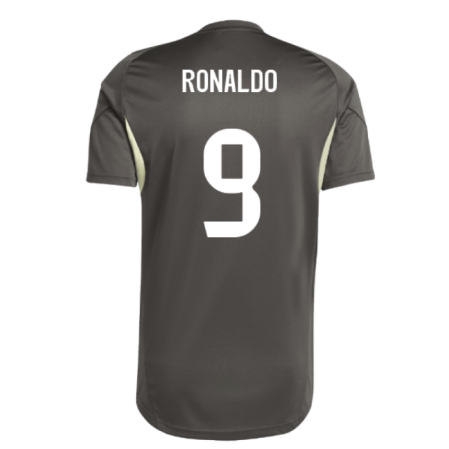 2025-2026 Real Madrid CF Authentic Jersey (Utility Grey)