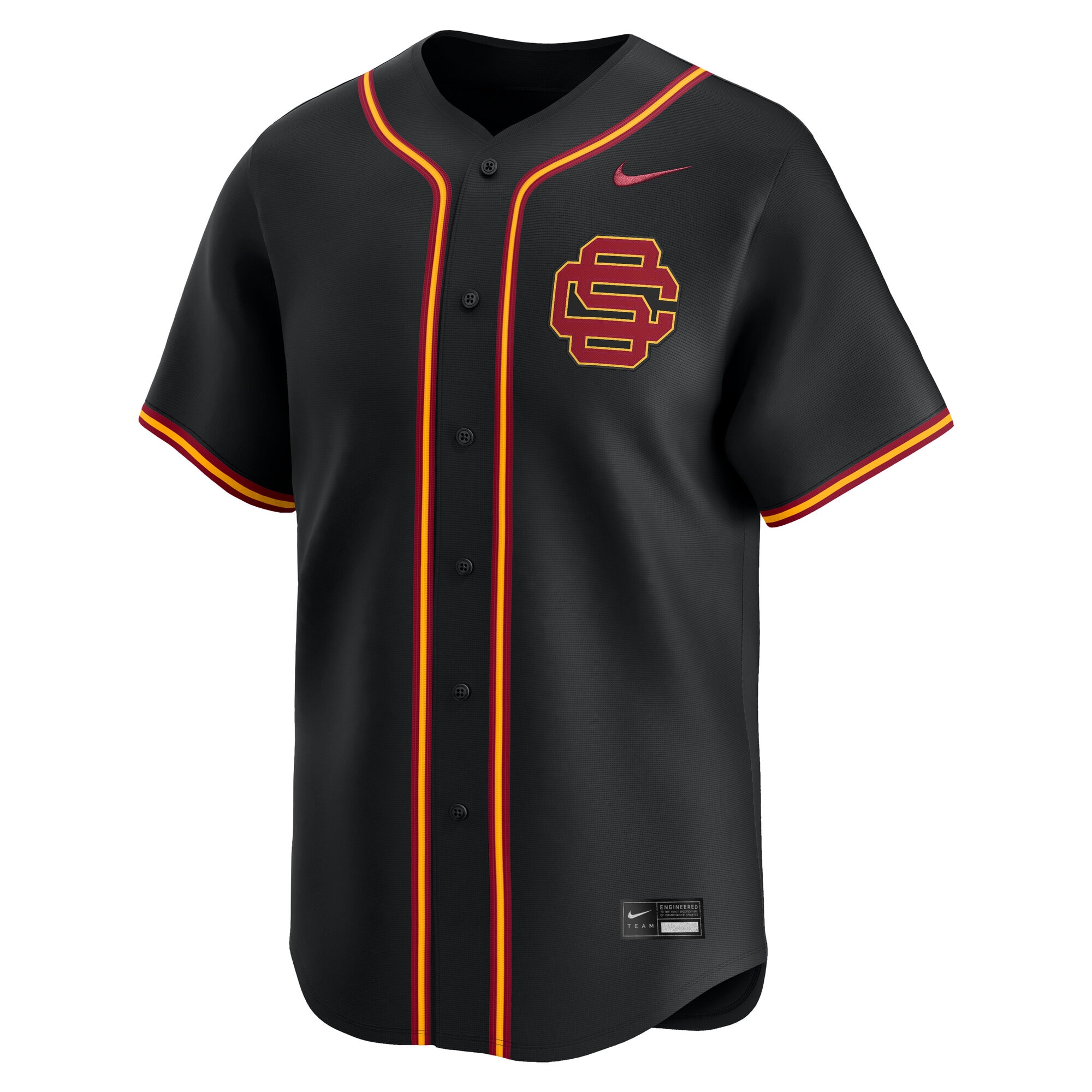 [DDG] USC Trojans Baseball Limited Jersey - Black