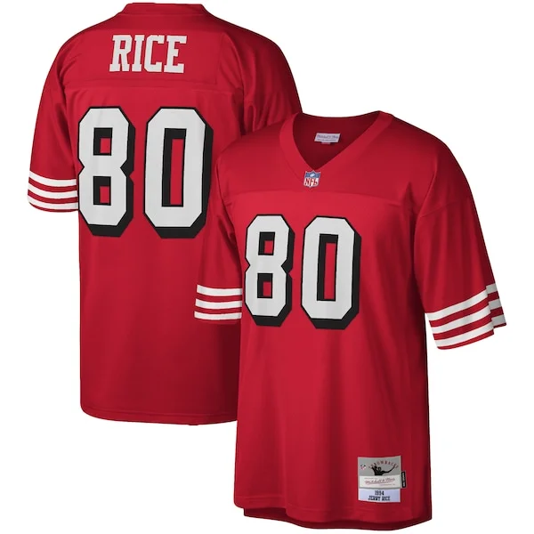 Performance SF 49ers Replica Jersey - Scarlet | NFL Fan Apparel