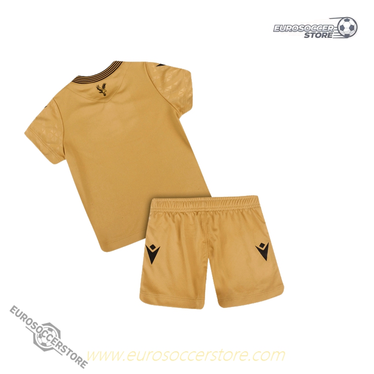 Crystal Palace Young Eagle Gold Children's Jersey 25-26 Season