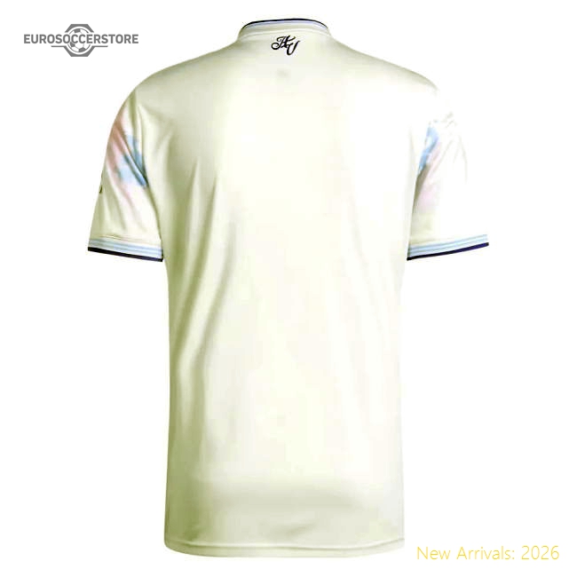 Classic Style Team Jersey Perfect For Match Days Ideal For True Fans