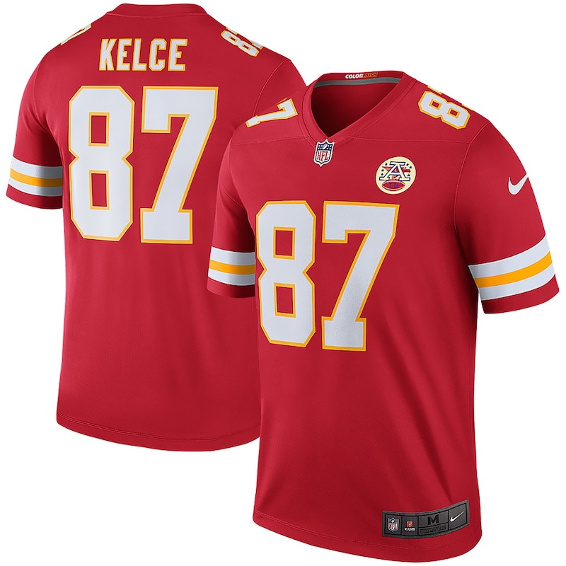 None Travis Kelce KC Chiefs Modern Pro-Level Jersey for NFL Fans