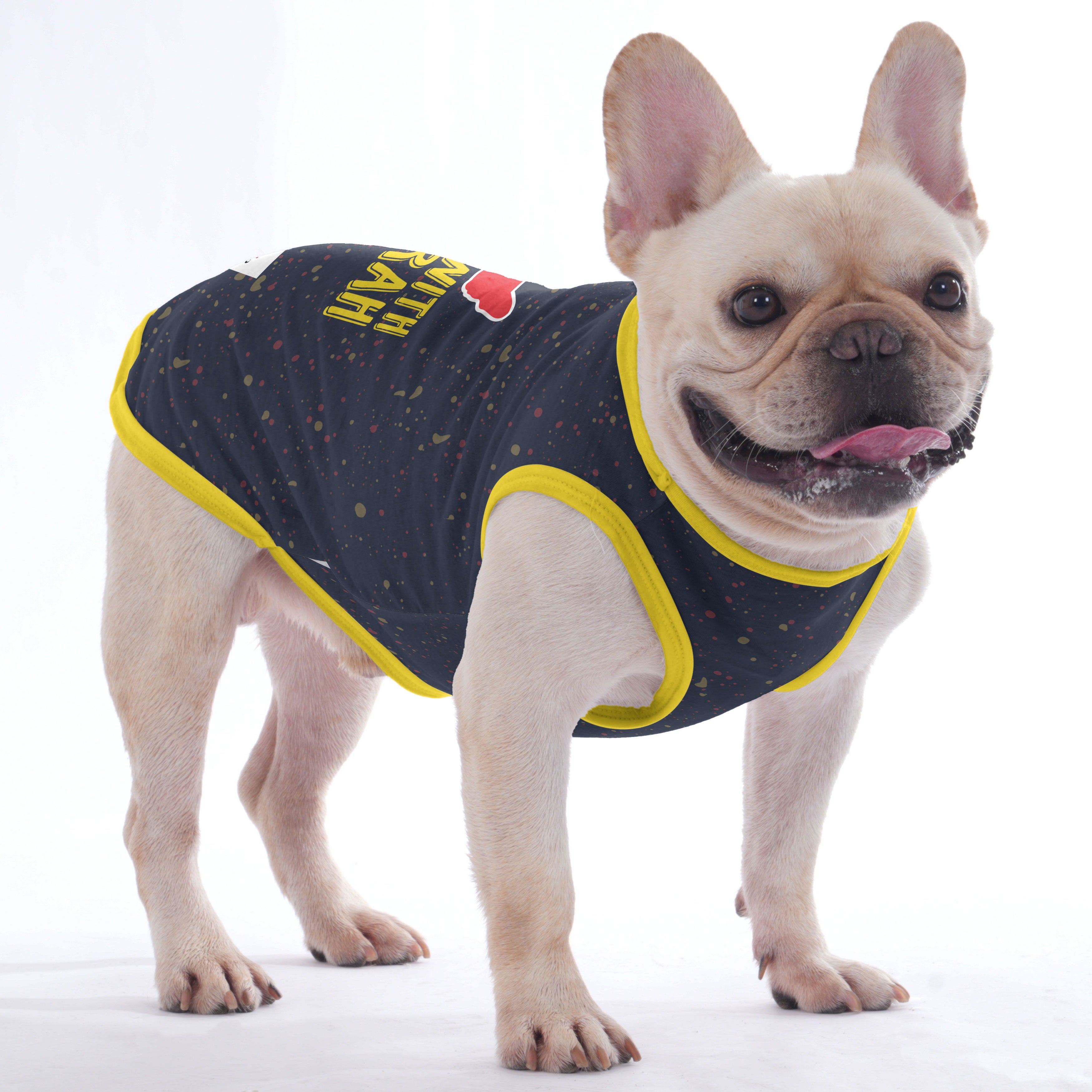 Fashion-Forward Personalized Shirt For Frenchies With The Owner's Nam...
