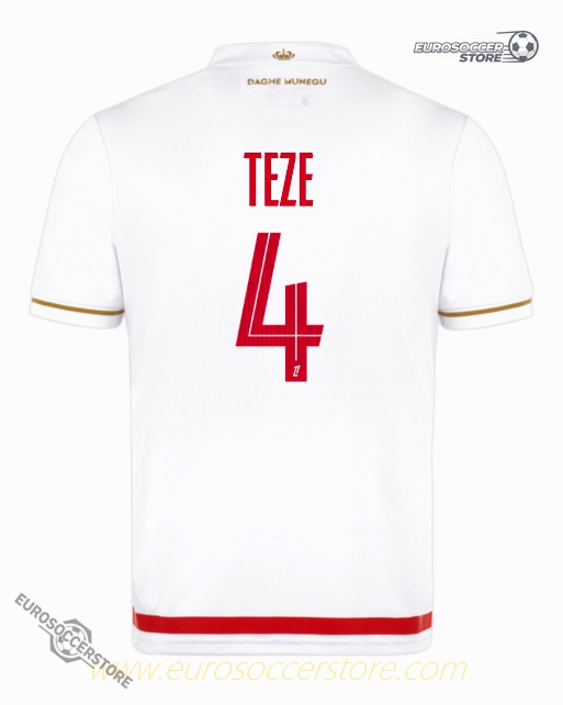 AS Monaco 25-26 Home Jersey TEZE 4