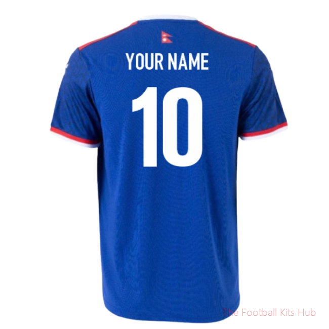 [EFS] 2025/26 Nepal Away Shirt (Your Name)