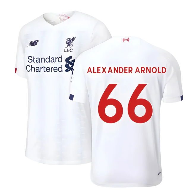 2019-2020 Liverpool Away Shirt for (Adult