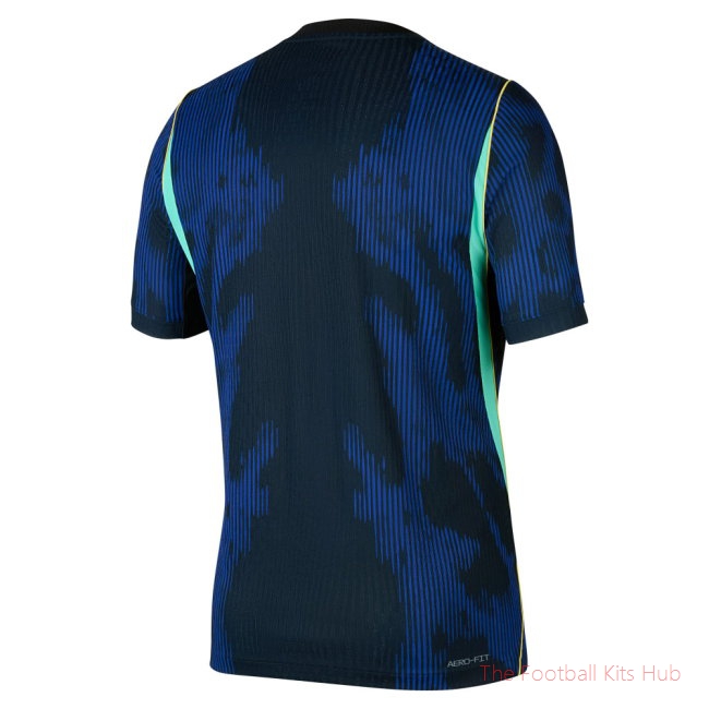 Brazil Match Away Jordan Aero-Fi 2026-2027 T-Shirt (Alex Sandro 6)