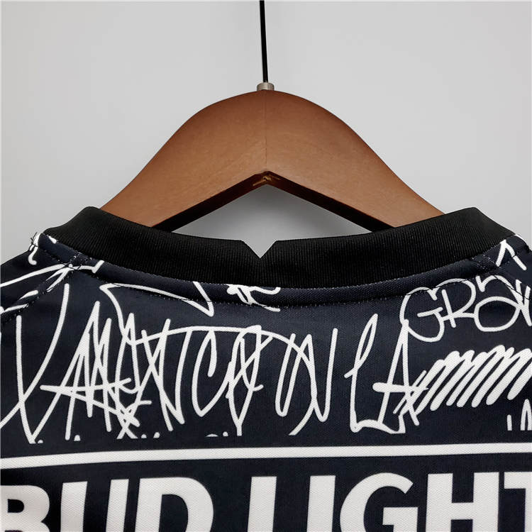 Club America Soccer Jersey 21-22 Black Football Shirt - Official