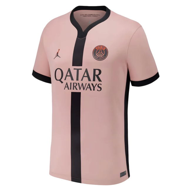 Genuine 2024-2025 PSG French Third Strip (Kids)