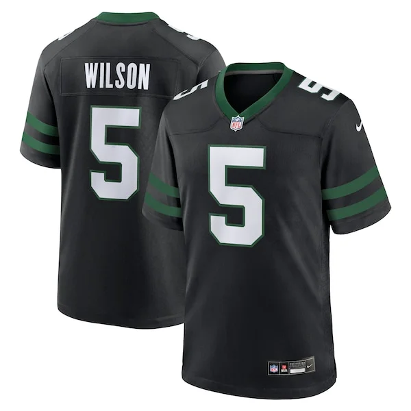 Performance None Game Jersey - Premium Black NFL Fan Jersey | Game ...