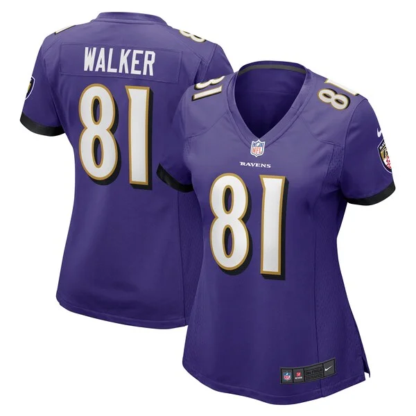 Top-Grade BAL Ravens Game Jersey - Purple | NFL Fan Apparel | NFL Foot