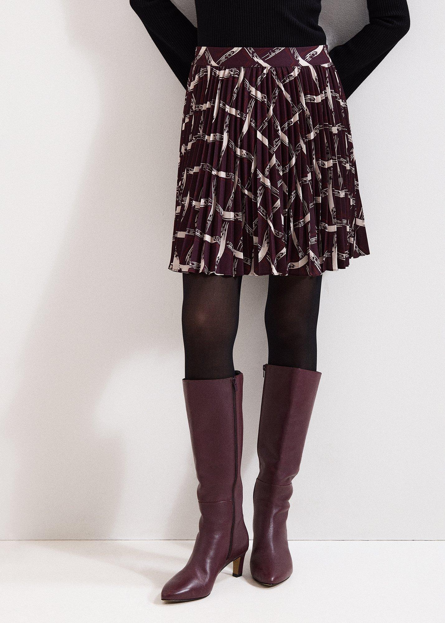 Mairi Check Mini Skirt