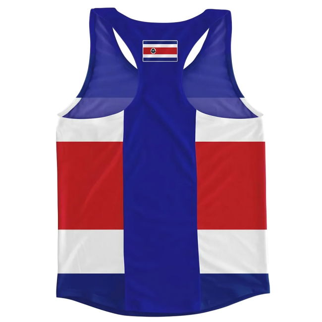 2025-2026 Costa Rica Football Team Home Shirt
