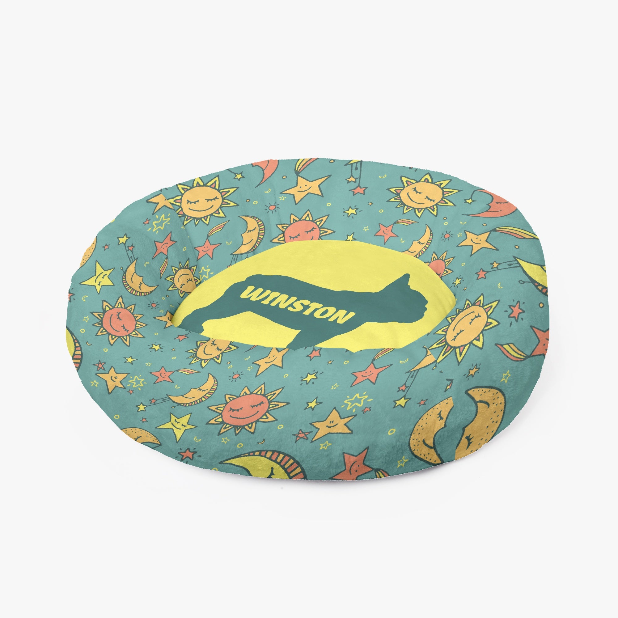 Donut Bed For French Bulldogs For Frenchie Pups | Safe For Paws