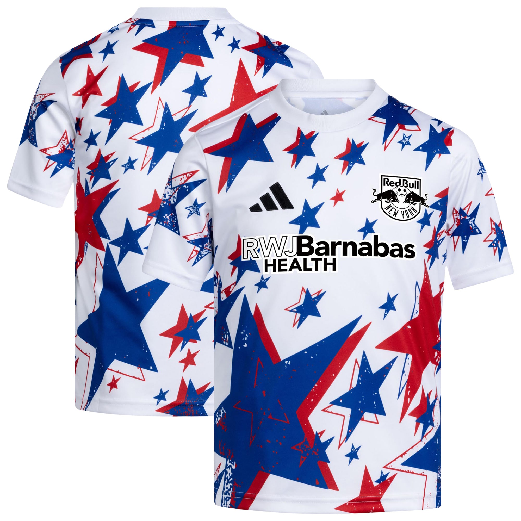 [SJH] New York Red Bulls Youth 2026 Americana Pre-Match Jersey - White