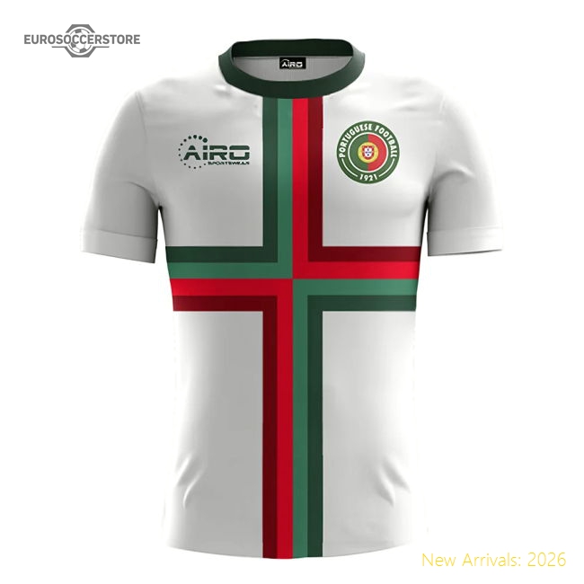2025-2026 Portugal Airo Concept Away Shirt (Nani 17)