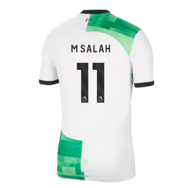 2023-2024 Liverpool Away Shirt (M Salah 11) - authentic style