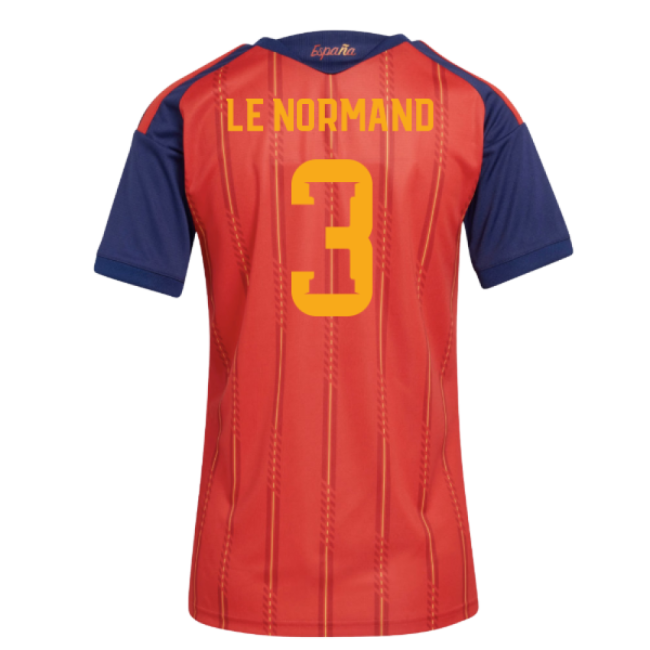 Authentic Licensed Spain 2026-2027 Spain Home Shirt (Womens) (Le No...