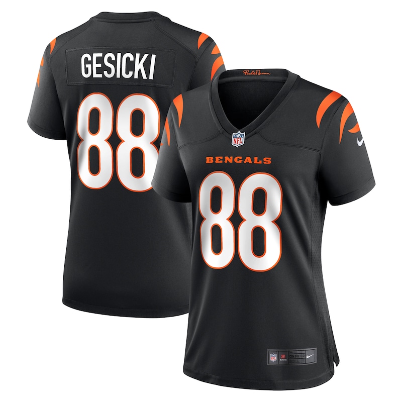 None Mike Gesicki Cincinnati Bengals Powerful Replica Jersey