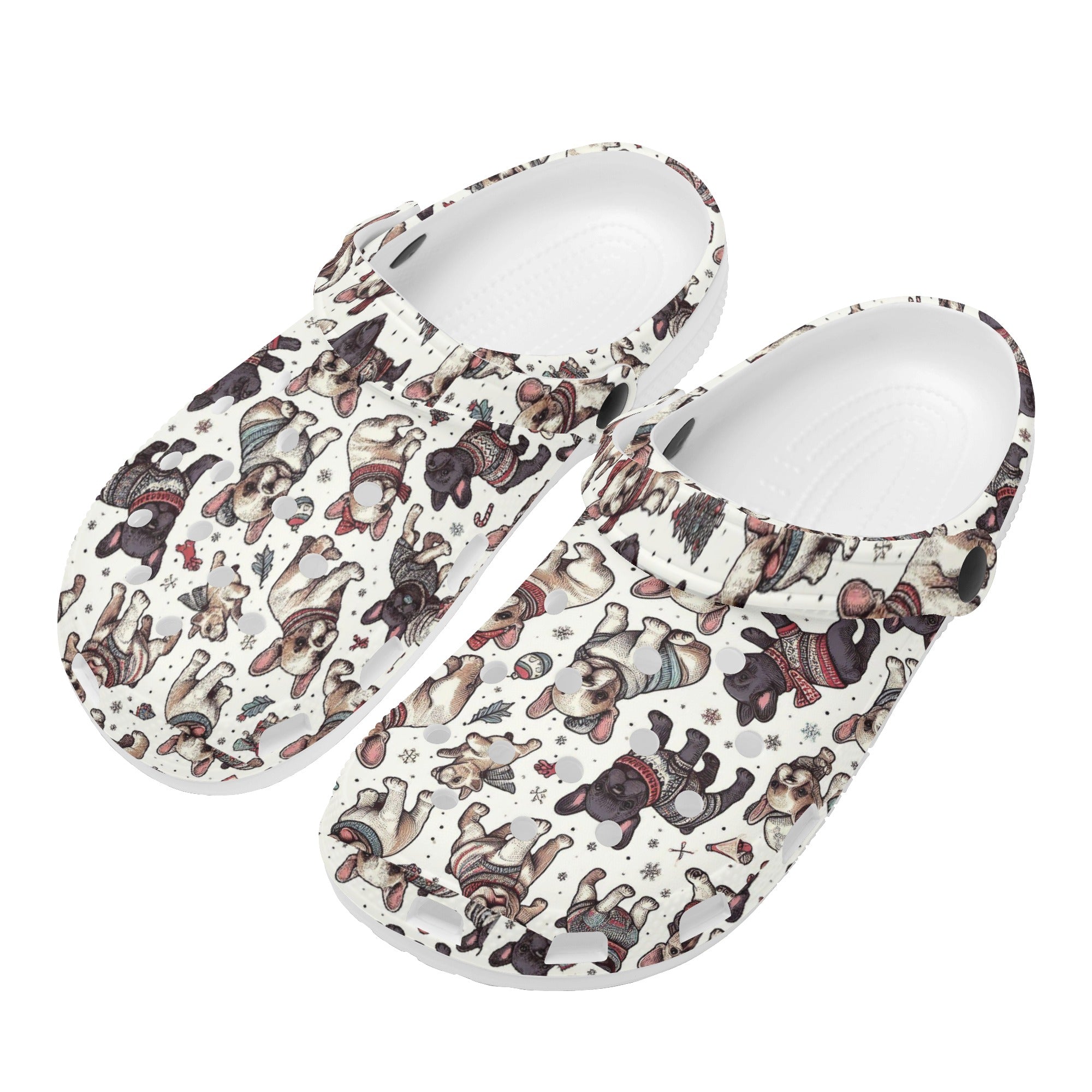 Fashion-Forward Culture-Inspired Lady - Unisex Clogs for Casual Outings