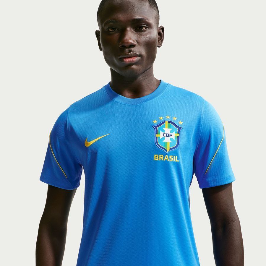 [EFKS] 2026 Brazil Dri FIT Strike World Cup Photo Blue/Light Menta/Midwest Training