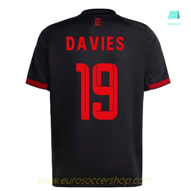 2022-2023 Bayern Munich Third Shirt (Kids) (DAVIES 19)