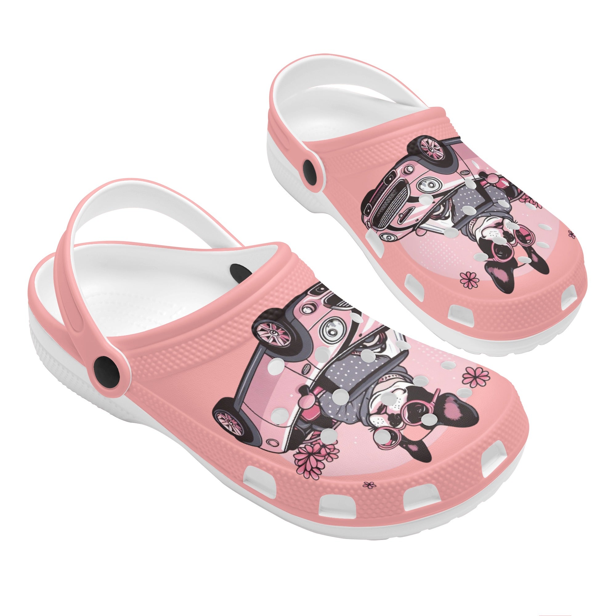 Pablo - Premium Unisex Clogs For French Bulldogs | Comfort Fit