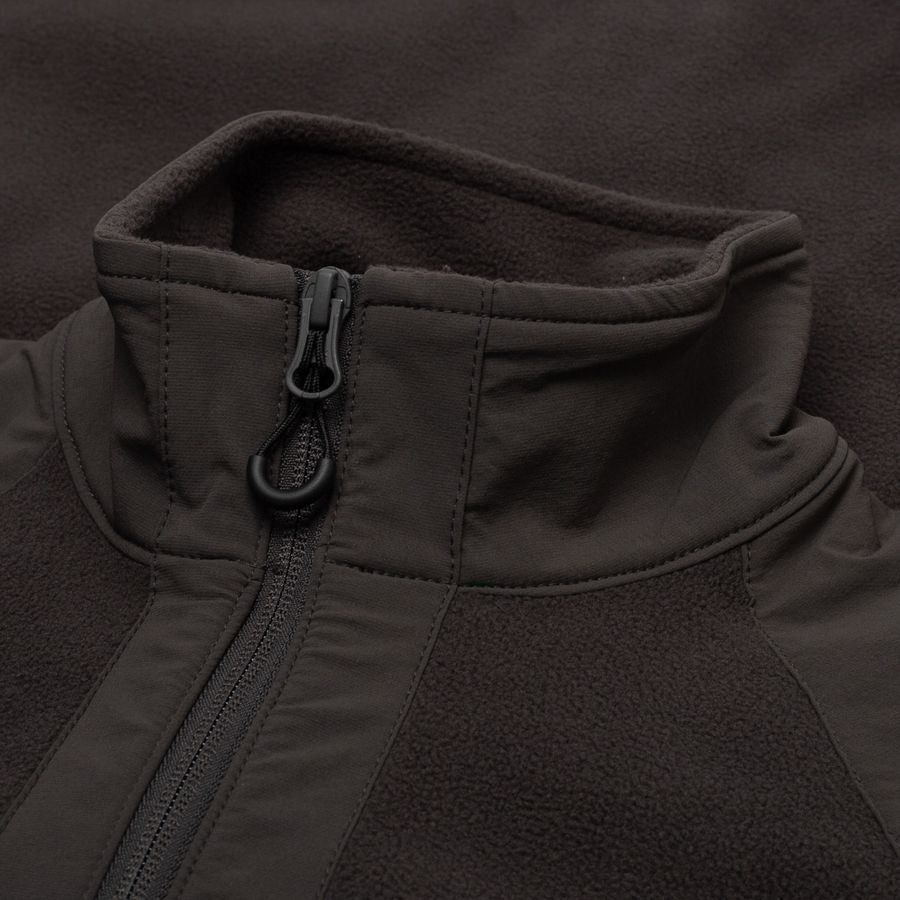 Halo Fleece Travel Jacket Halo X Dbu Jet Black