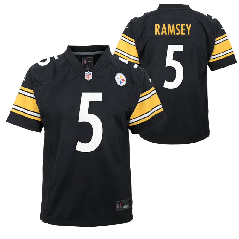 None Jalen Ramsey Pittsburgh Steelers Great Value Authentic Jersey