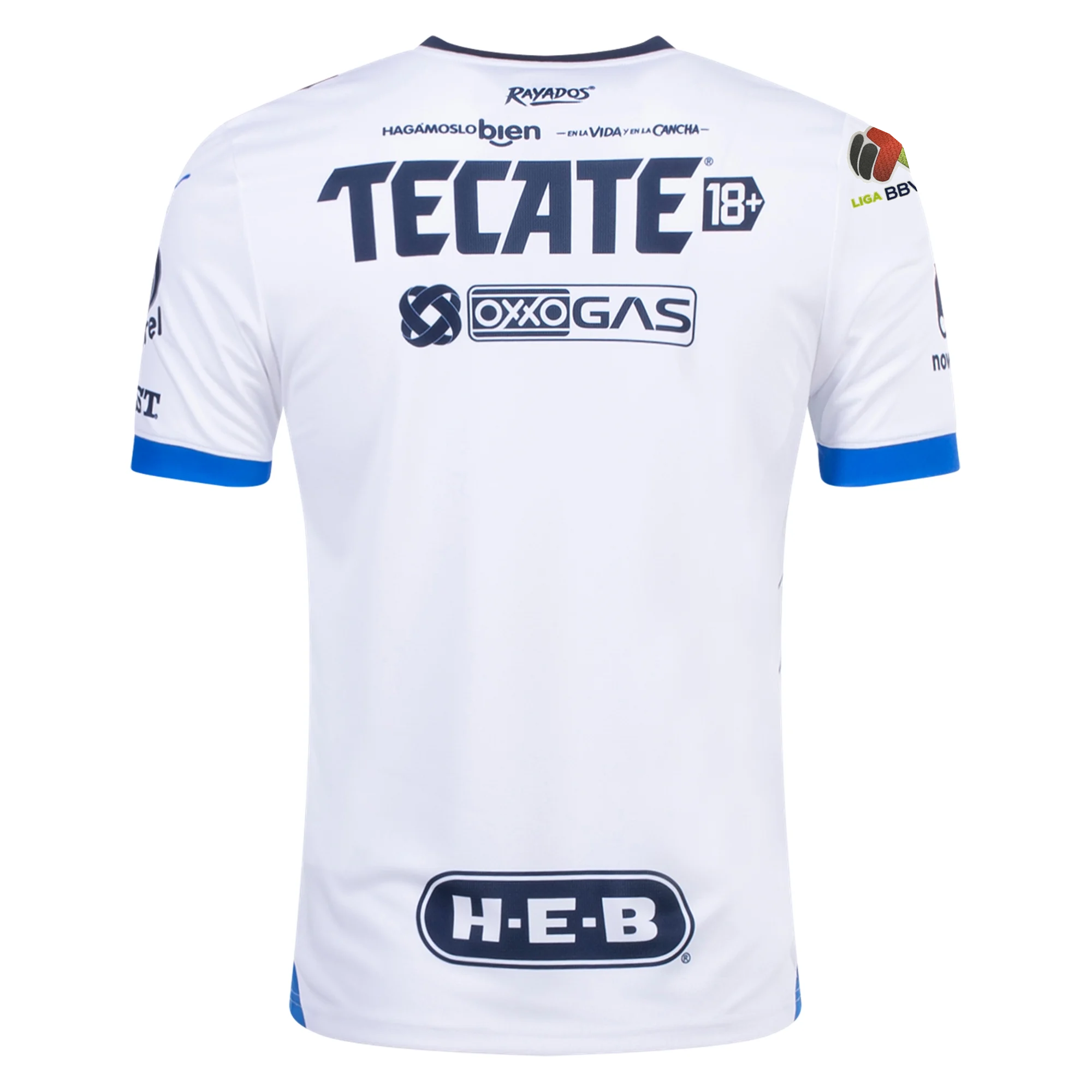 Monterrey CF MX Patch 2023-2024 UCL Away Jersey – Authentic Shirt