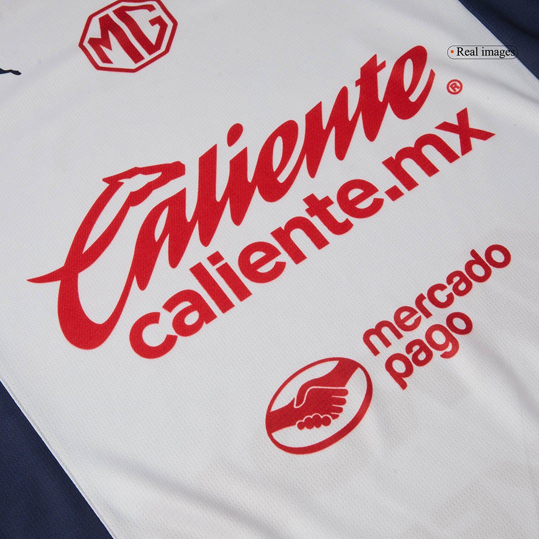 Chivas Away  Soccer Jersey 2024/25 Authentic Kit
