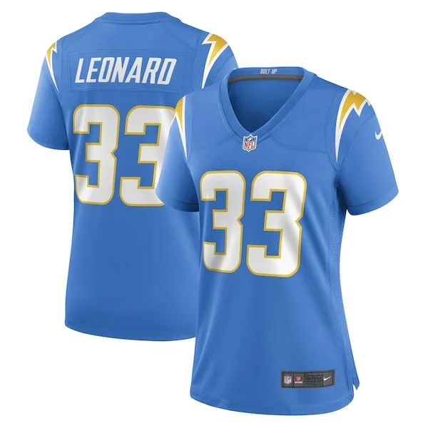 None Game NFL Jersey - Blue | Game-Day Football Apparel | NFL Football