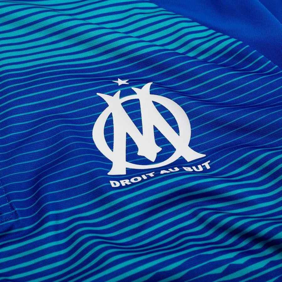 [EFKS] Marseille Zip Sapphire/Team Aqua Training Royal Jersey 1/4