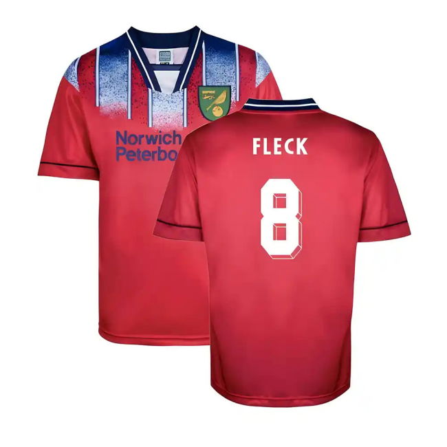 Official 2025-2026 Norwich Away With Classic Design - Machine Washable
