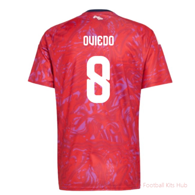 2026-2027 Costa Rica Home Shirt (Oviedo 8)