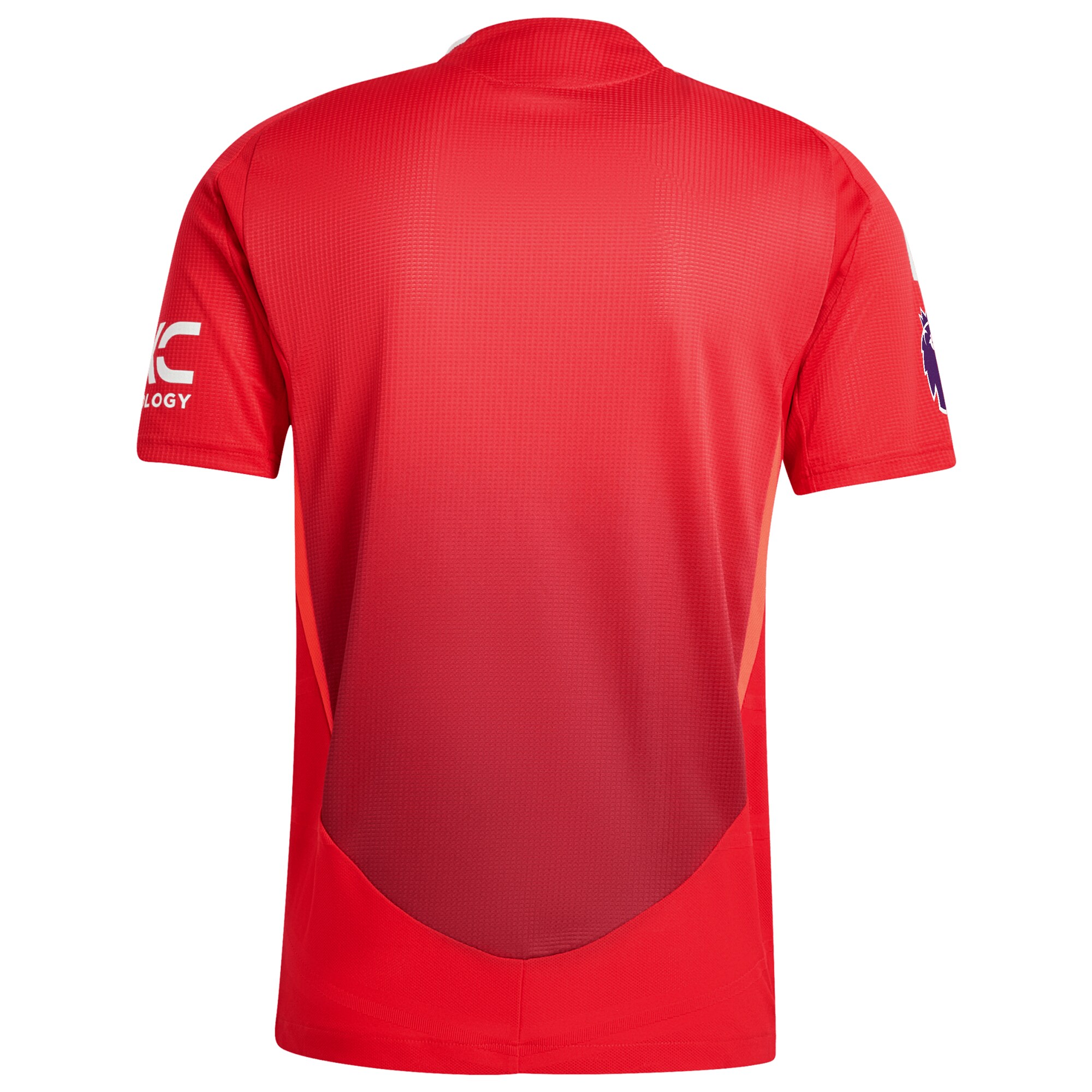 [SJH] Manchester United 2024/25 Home Authentic Patch Jersey - Red