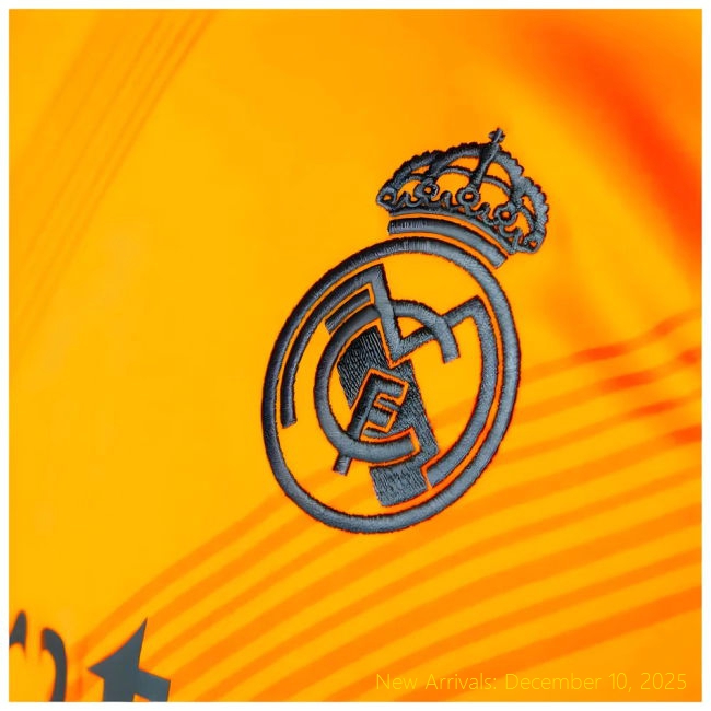 Official Real Madrid 2024-2025 Away - Barca - Professional Grade