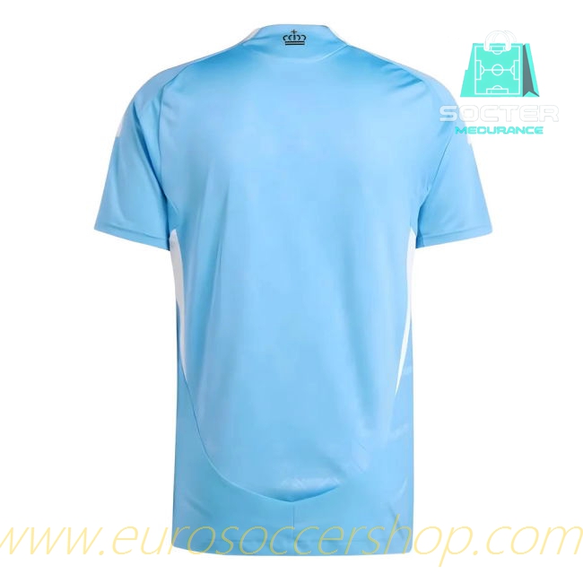 2024-25 Collection Belgium Away Football Shirt