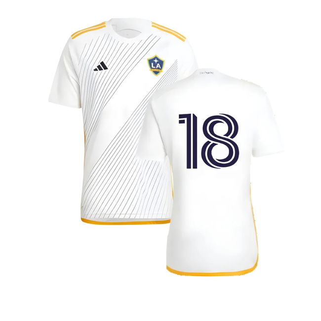 Home Uniform R. 1 #8 Current Season Official Merchandise (v10)