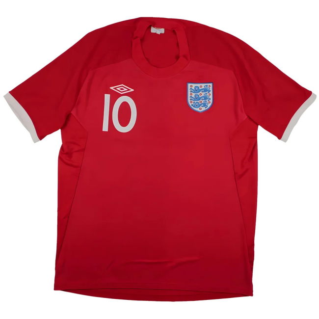 Authentic England 2010-11 Away Premium National Cup Soccer Team